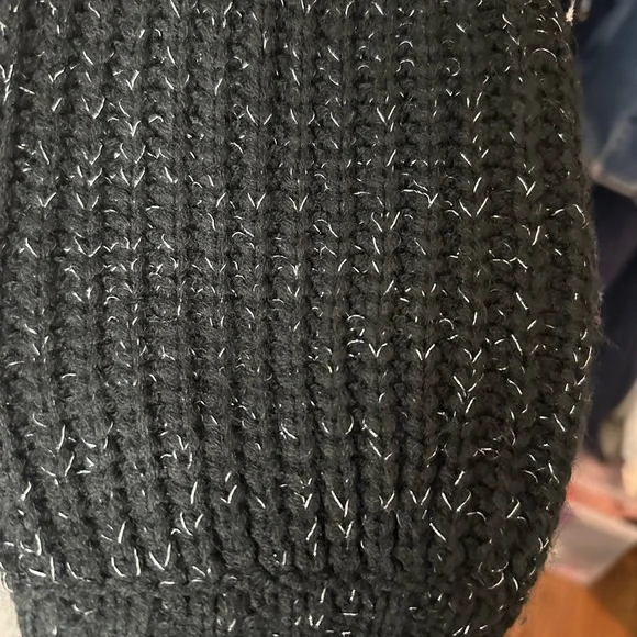 NWOT Show Me Your Mumu Albert Sweater Dress Shimmery Night Knit XL - Picture 5 of 5